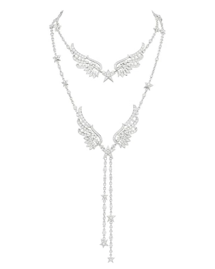 chanel reach for the stars free move belt necklace