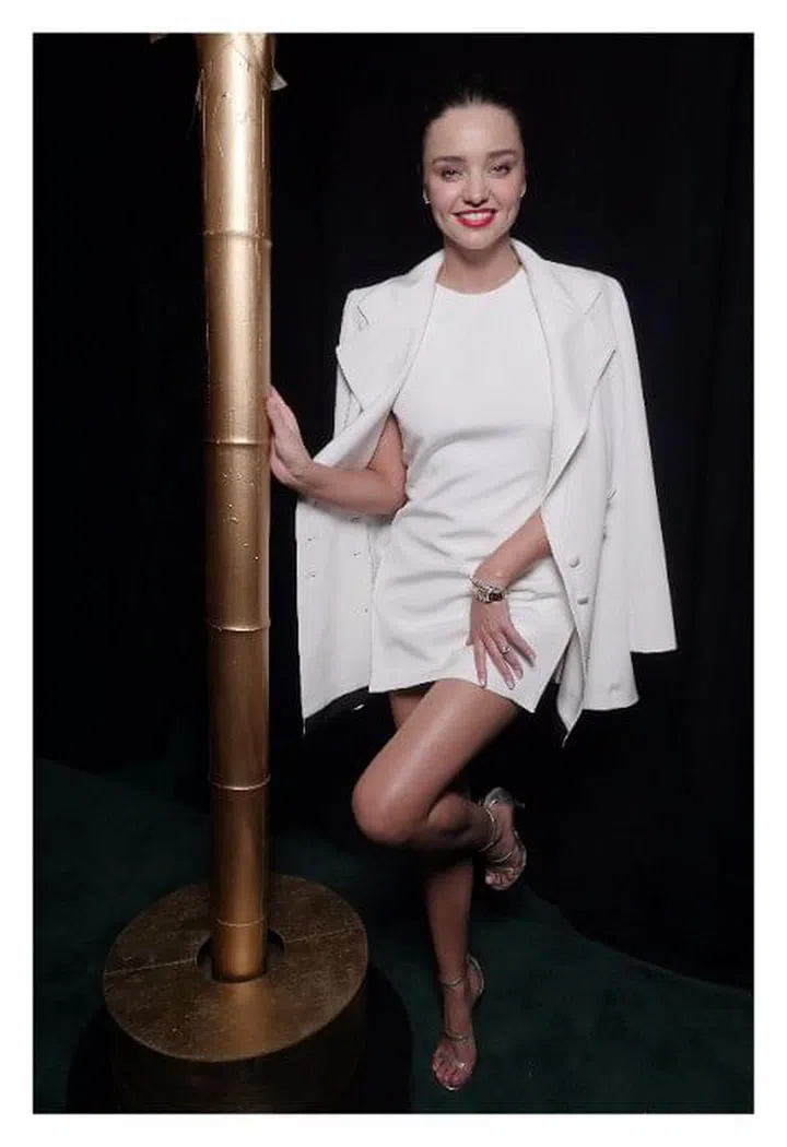 The model turned up in August Getty Atelier