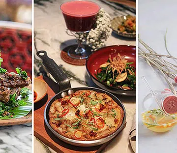 6 Restaurants Putting A Twist On Tradition This Festive Season