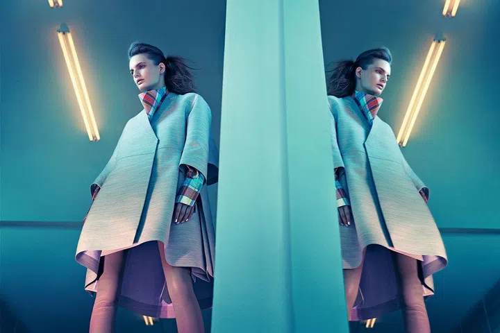 In some ways, Phoebe Philo has always been ahead of the games, borderline futuristic yet grounded by her feminine wiles. 