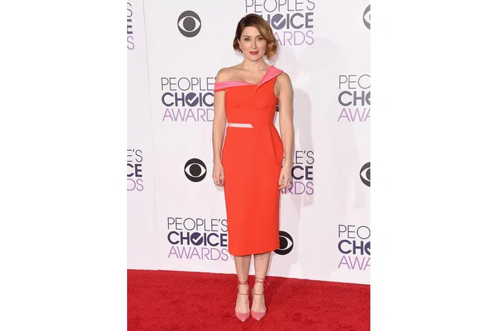 in Antonio Berardi ; Photo: Getty