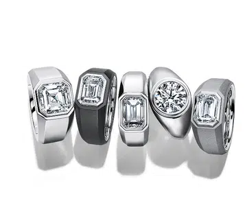 Tiffany & Co. Launches Its First-Ever Men’s Engagement Ring