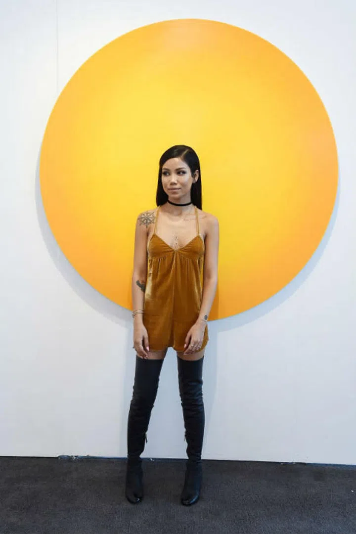 "This painting reminded me of the sun and just made me happy to look at!"