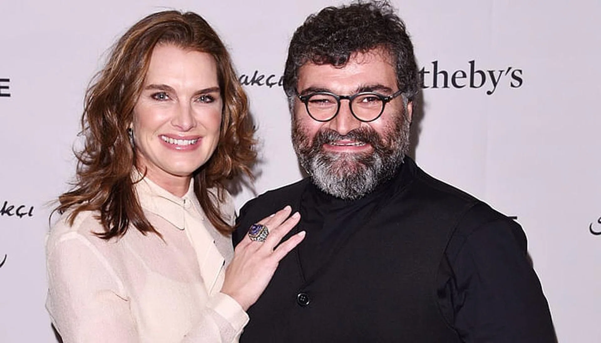 Sevan Bicakci, Brooke Shields