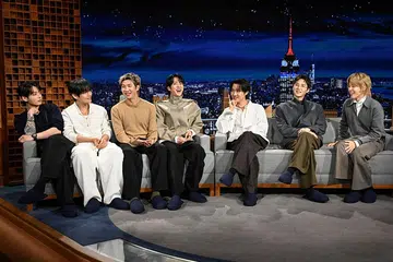 bts watch collection | bts jimmy fallon show interview