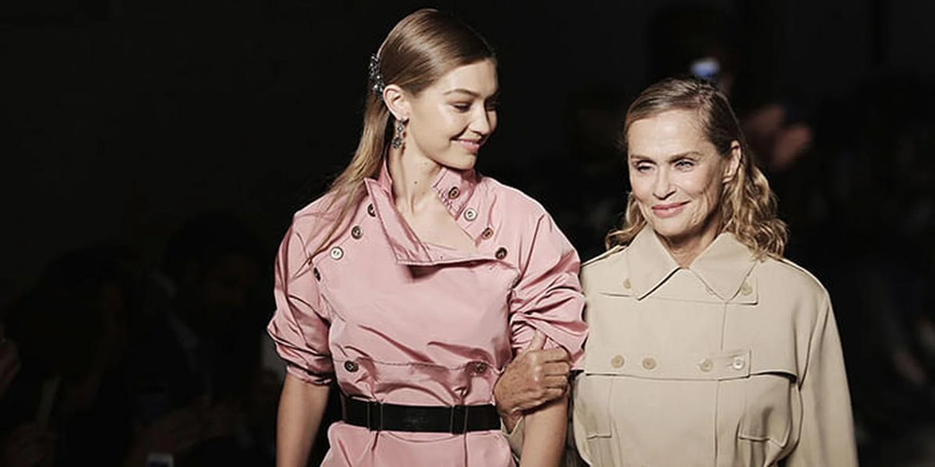 gigi hadid lauren hutton