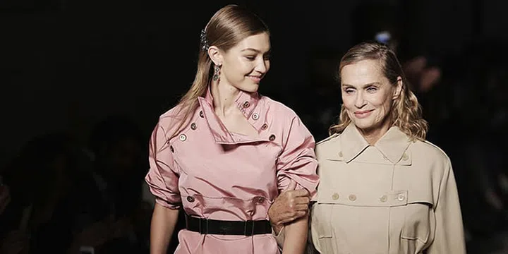 gigi hadid lauren hutton