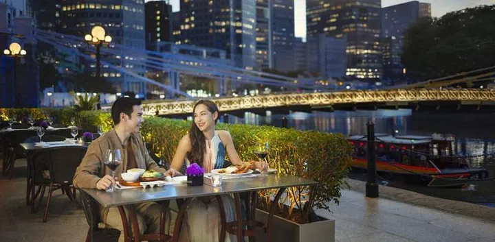 Photo: Courtesy of The Fullerton Hotel Singapore