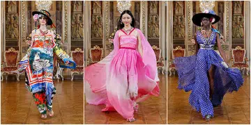 Dolce & Gabbana puts on a spectacular digital show for its Alta Moda Haute Couture show