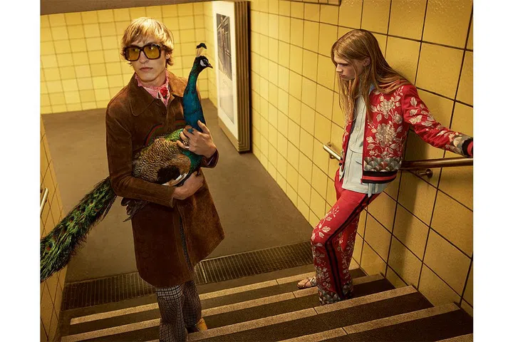 Photo: Courtesy of Gucci