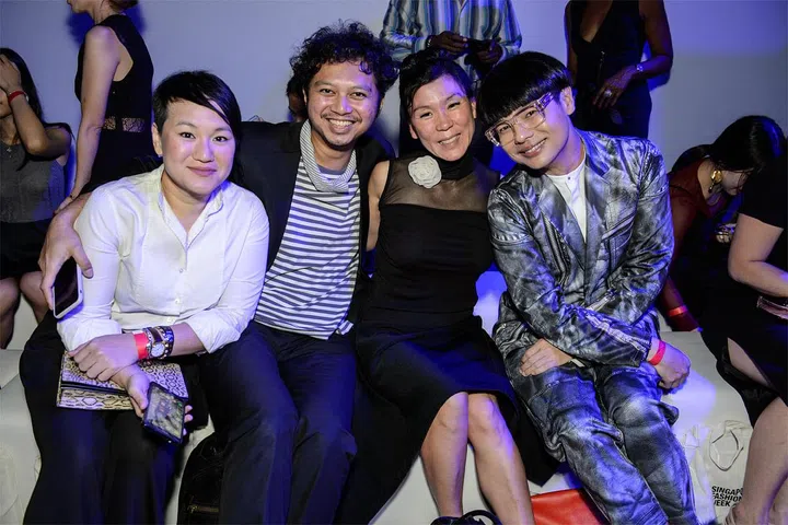 Charmaine Ho, Windy Aulia, Aimee Bennett and Kenneth Goh