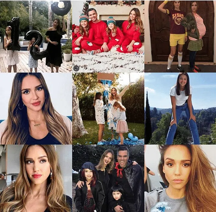 Photo: Instagram/@jessicaalba