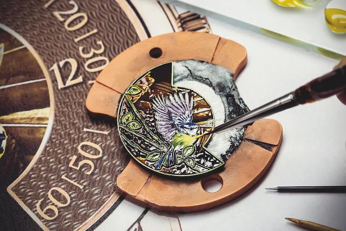 Take A Walk On The Wild Side With These 5 Animal-Inspired Watch Dials ...