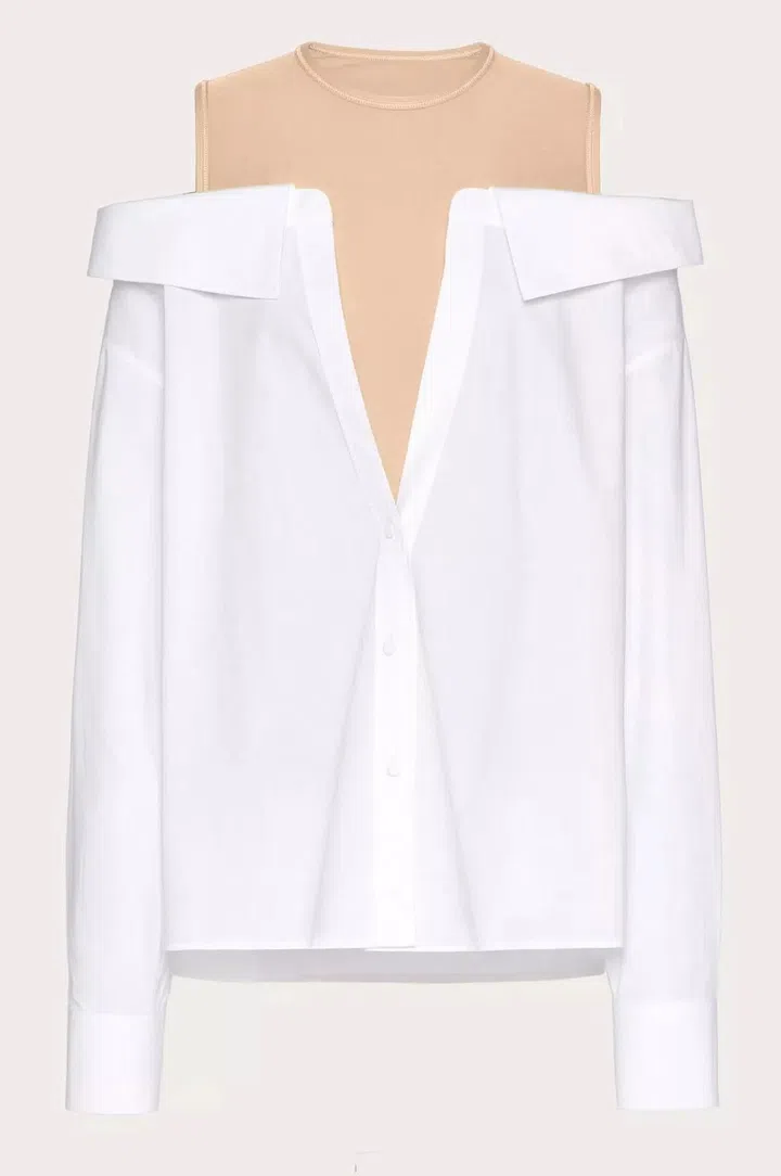 Top, $3,440, Valentino
