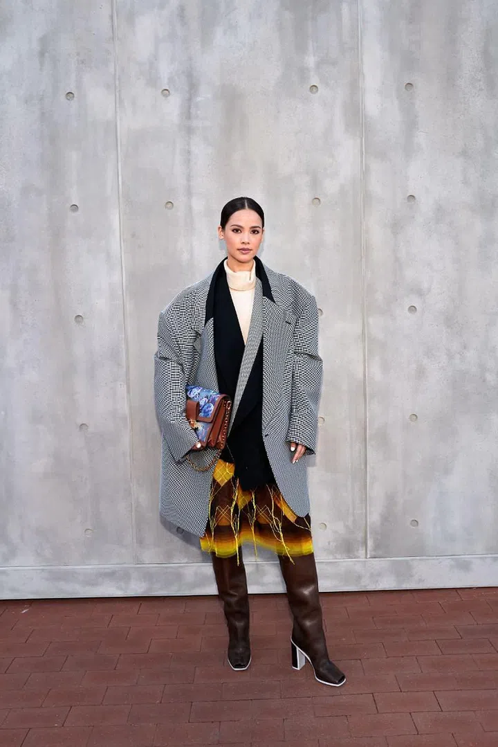Urassaya Sperbund (Photo: Louis Vuitton)