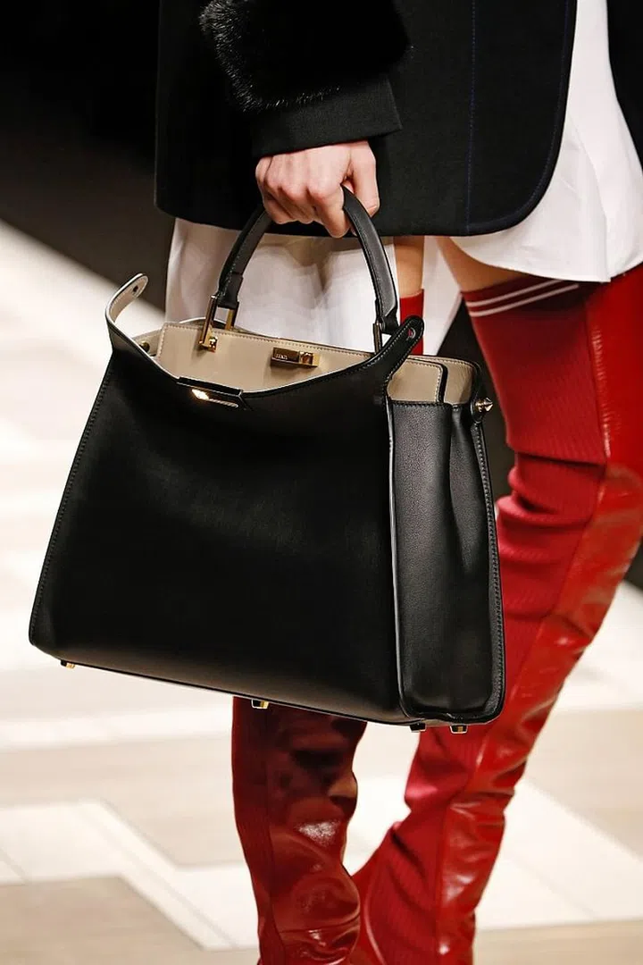 The Peekaboo bag, as seen on the fall./winter 2017 runway