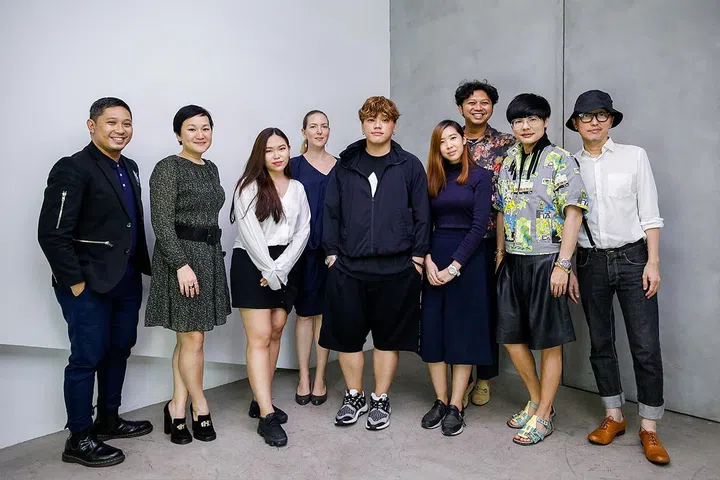 From left: Christopher Daguimol, Charmaine Ho, Julian Cheong, Annmarie Harris, Andrew Low, Ang Hui En, Windy Aulia, Kenneth Goh and Lai Chan
