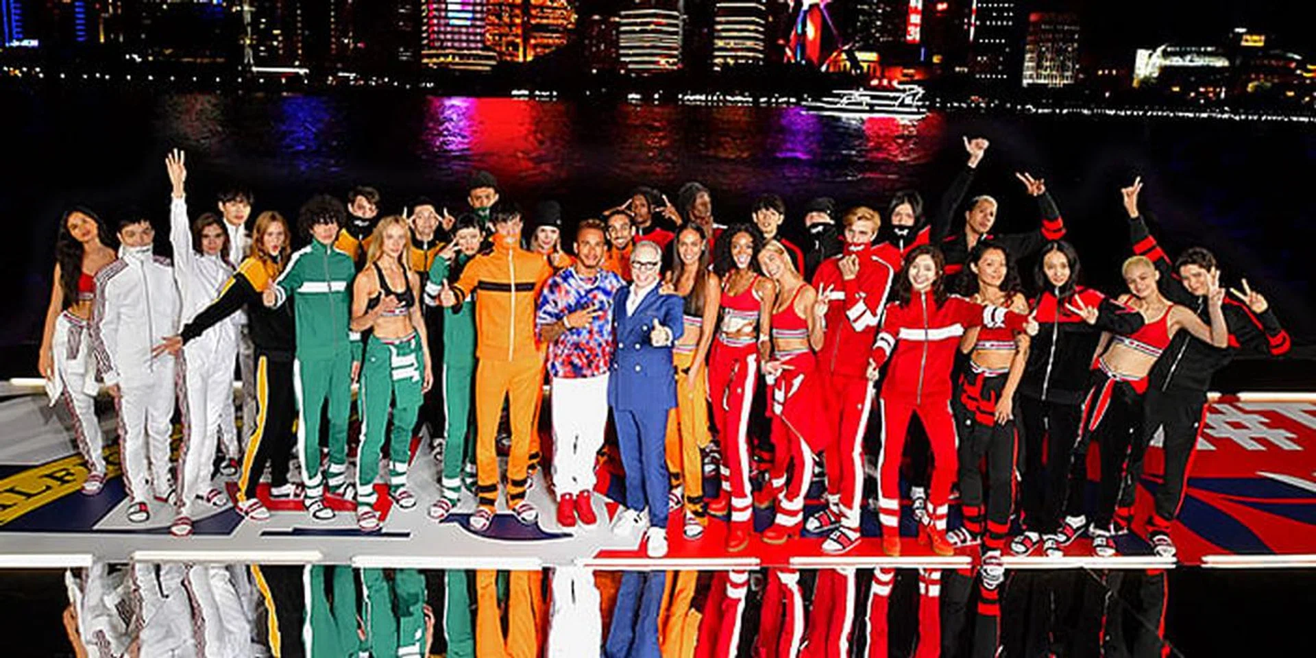 tommy hilfiger fw18 shanghai
