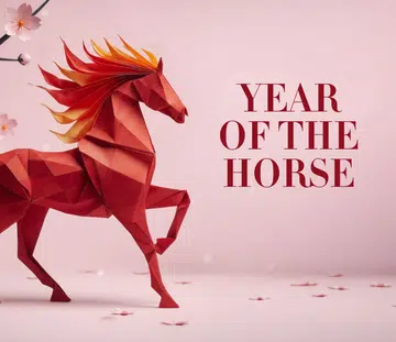 2026 chinese zodiac predicitions | origami year of the fire horse