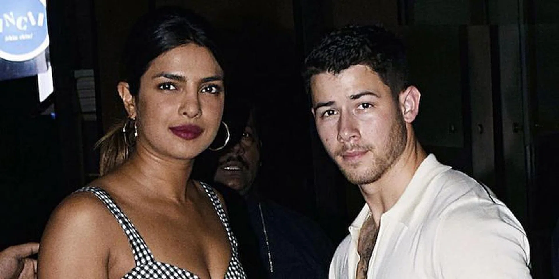 Priyanka Chopra and Nick Jonas