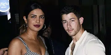 Priyanka Chopra and Nick Jonas