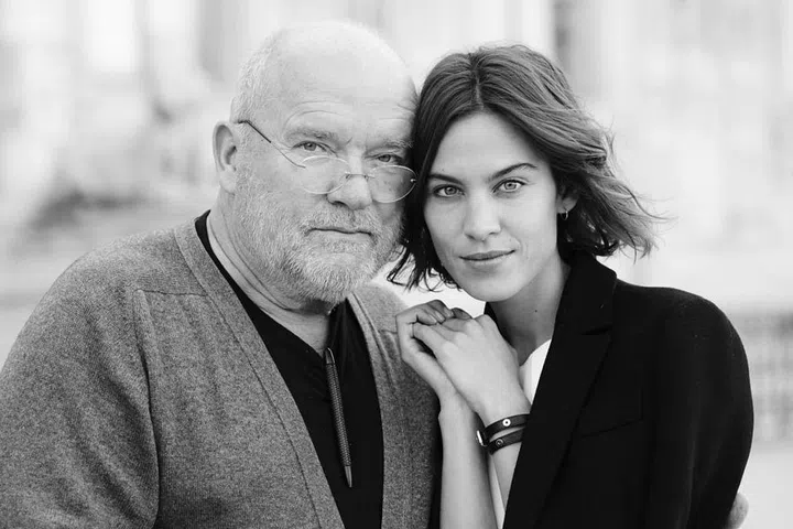 Alexa Chung For Longchamp By Peter Lindbergh