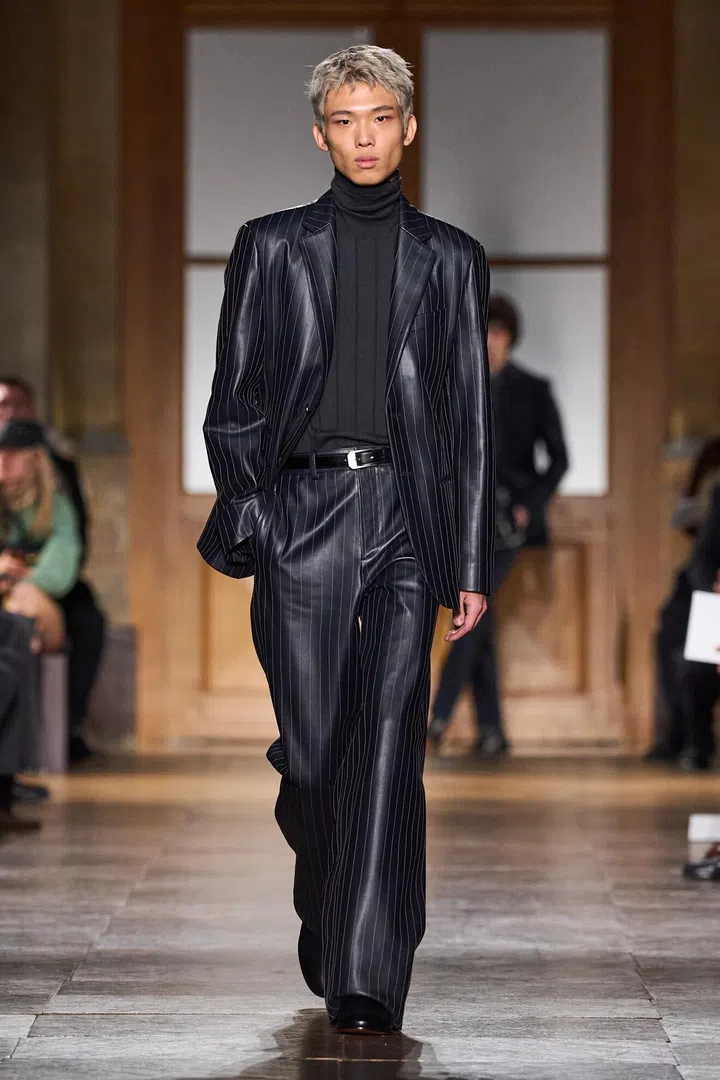Hermes Menswear Véronique Nichanian