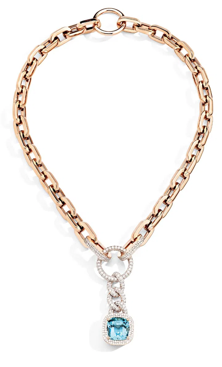 Pomellato's La Gioia Princess necklace. Photo: Pomellato