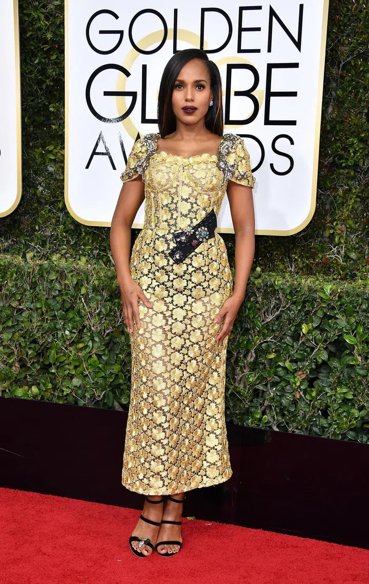 In Dolce & Gabbana Moda Couture. Photo: Getty