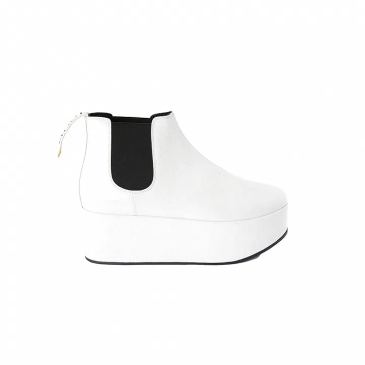 Wedge Chelsea Boot In Calfskin, $1,650, Loewe