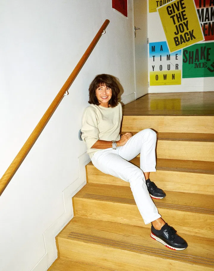 Véronique Nichanian. Photo: Rasmus Luckmann