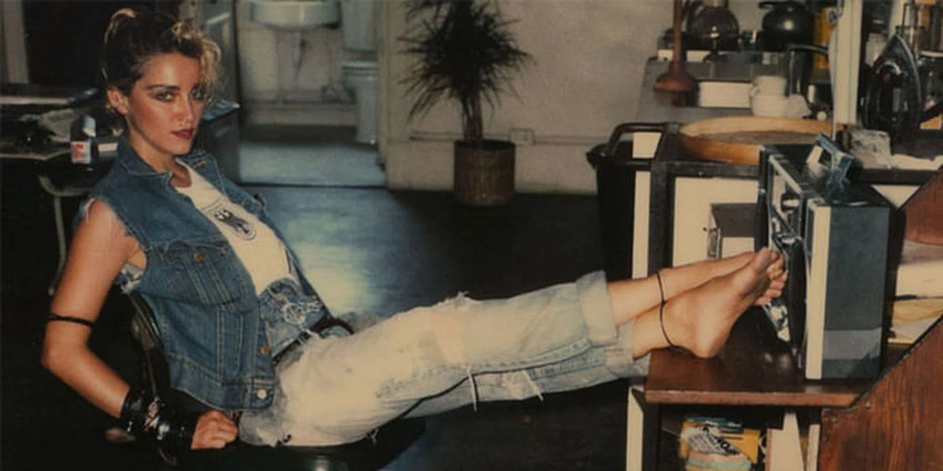 10 'Lost' Polaroids That Prove Madonna Was Destined To Be An Icon