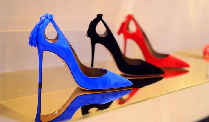 Ryan Korban Creates A Shoe Shrine For Aquazzura