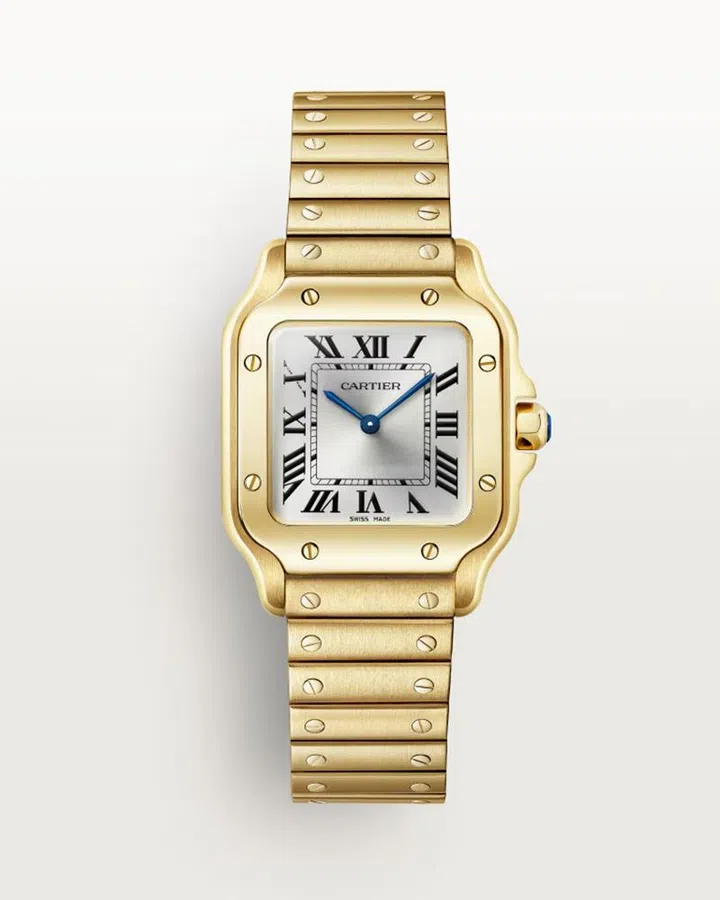 the devil wears prada 2 jewellery and watches | cartier santos de cartier