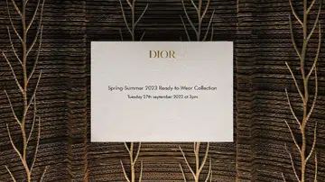 Dior SS23 Livestream