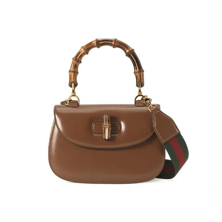 Gucci Bamboo 1947 Small Top Handle Bag, $5,200, Gucci