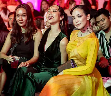 Dana Koh, Guan Min, Mae Tan and Fiona Xie