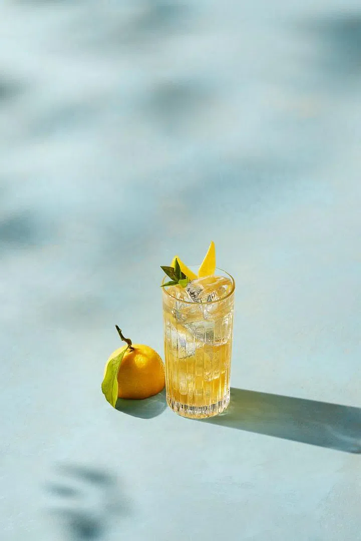 Lemon Highball 

Photo: Courtesy
