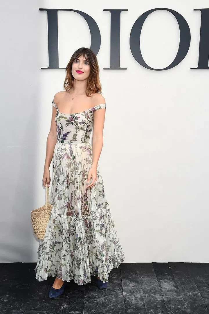 Jeanne Damas. Photo: Getty 