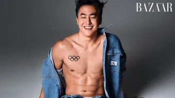 BAZAAR Man July 2023 Quah Zheng Wen