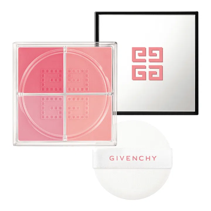 Prisme Libre Blush in #02 Taffetas Rose, $72, Givenchy 