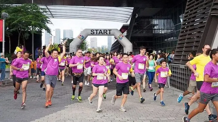 Stay in shape and give back to charity at the same time with Run for Hope 2019. Returning for its 26th edition, this meaningful annual run organised by Four Seasons Hotel Singapore and the National Cancer Centre Singapore (NCCS) aims to raise awareness for cancer research, so show your support for cancer victims and dedicate your run to someone special. Featuring two routes, 3.5km and 10km, rates range from $33 (for youths below 20) to $123 (for one adult and two youths), where all runners will be entitled to a goodie bag and a t-shirt. Part of the funds raised from each registration will be donated to the NCCS Research Fund. Get your passes at their website. Photo: Run Society