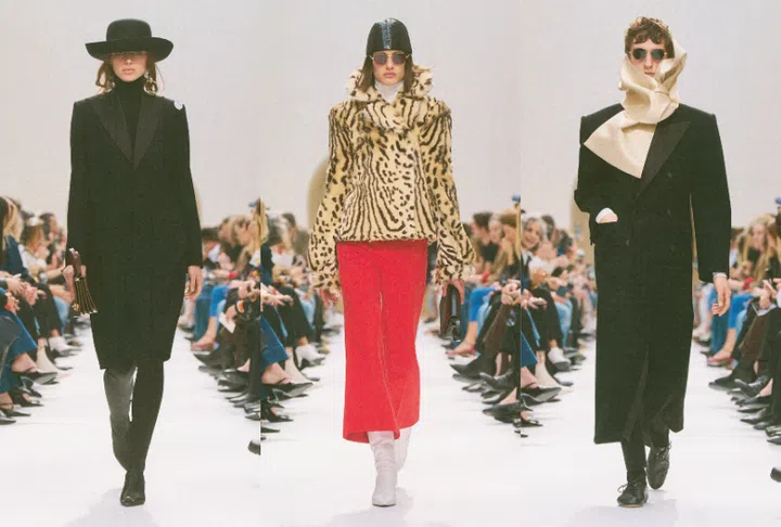 Celine FW26, Parisian fashion, Michael Rider