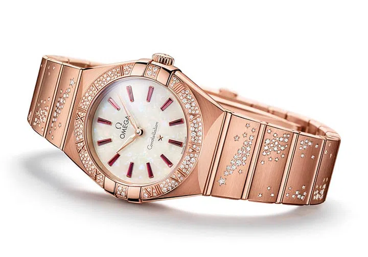 Omega Constellation Manhattan collection