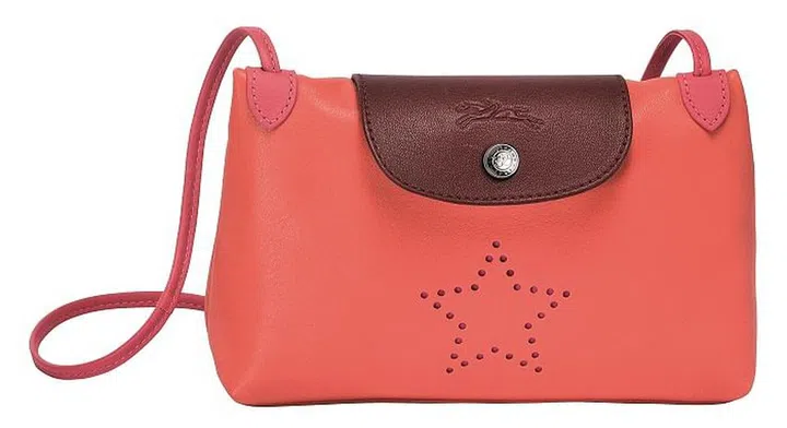 Le Pliage Cuir Crossbody, $460. Photo: Longchamp