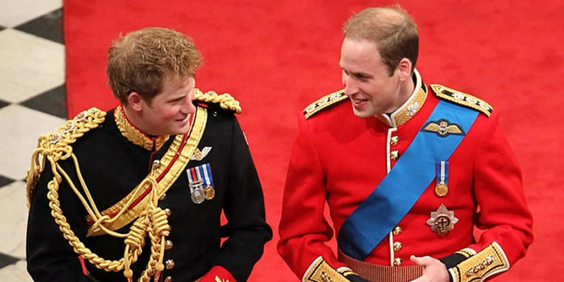 Prince William and Prince Harry