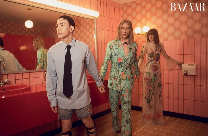 Lawrence Wong Gucci Garden