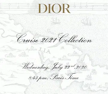 Watch Dior Cruise 2021 Collection Live Stream Here