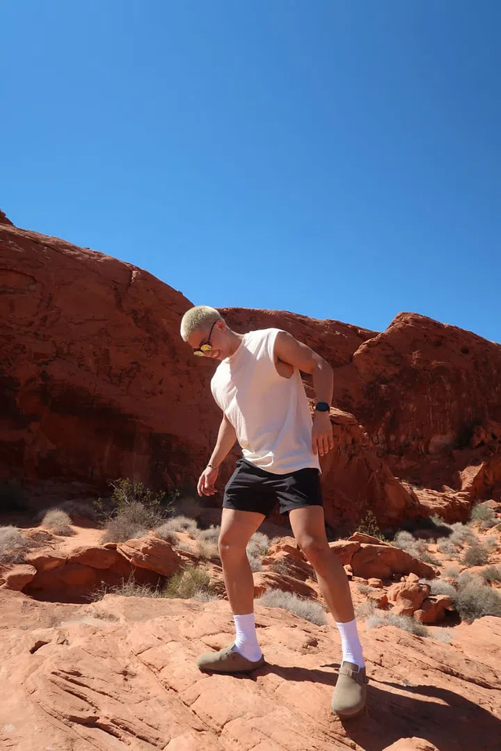 Seamus Chng, 27, fitness coach. Photo: Seamus Chng