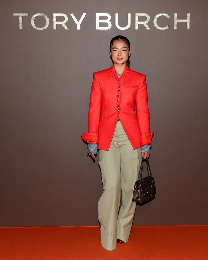 Alex Eala | asian stars | spring/summer 2027 | new york fashion week